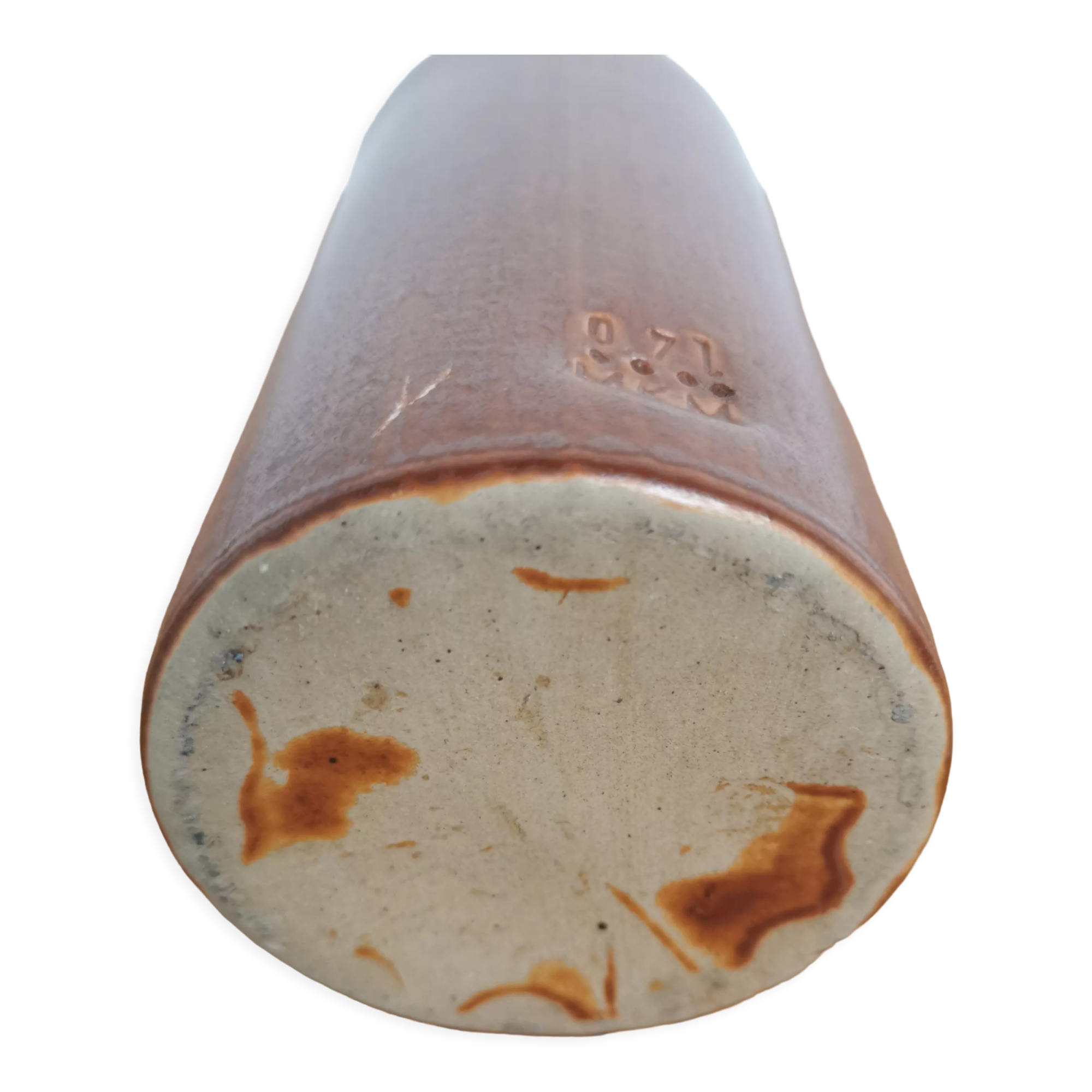 Vase soliflore en grès
