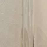 Transparent candle holder