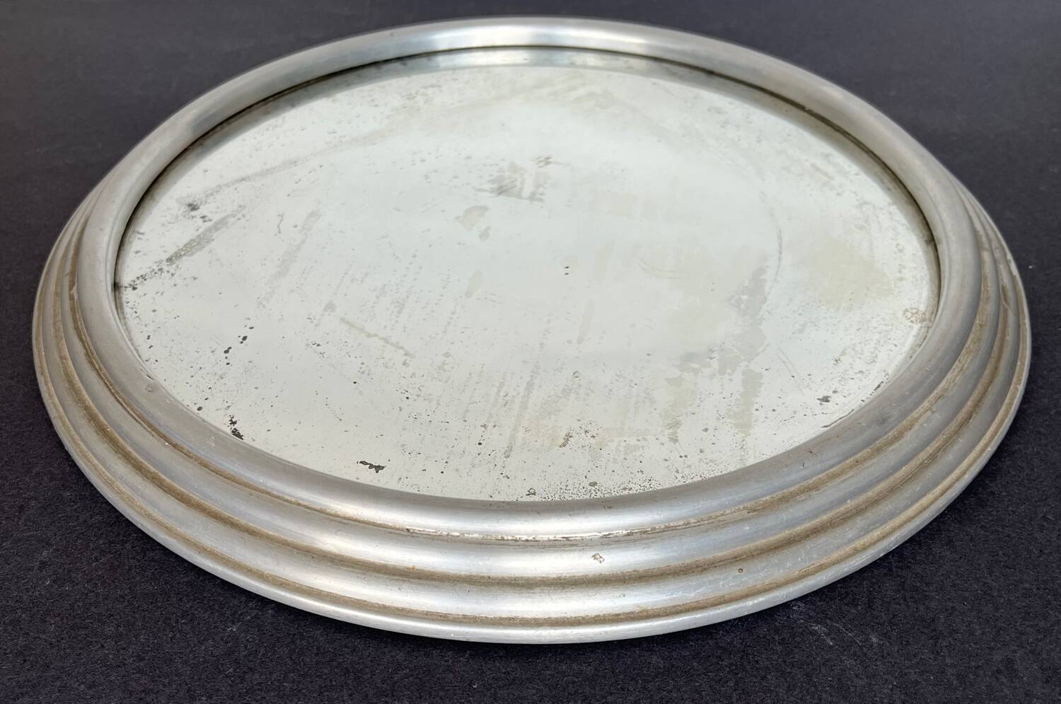 Small art deco mirror tray