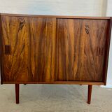 Vintage Danish buffets in rosewood from the 1960s.