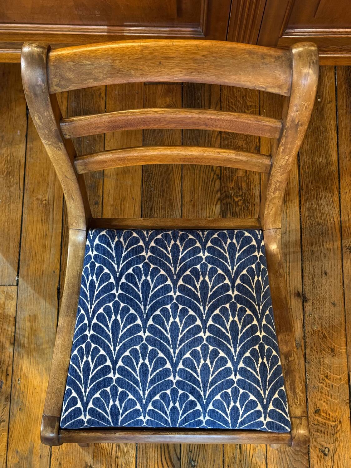 Wooden chair design - 1960s