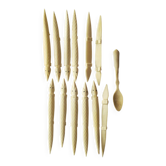 Bone knife holder