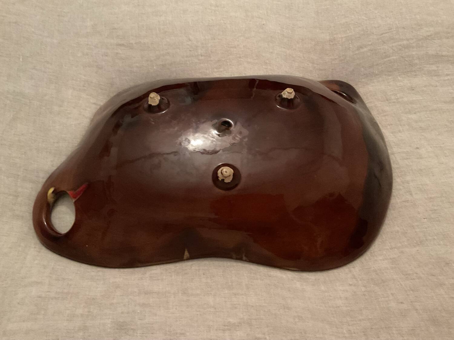 Vallauris fruit bowl