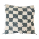 Berber Cushion Grey Damier Beni Ouarain