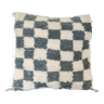 Berber cushion Damier Gray Béni Ouarain