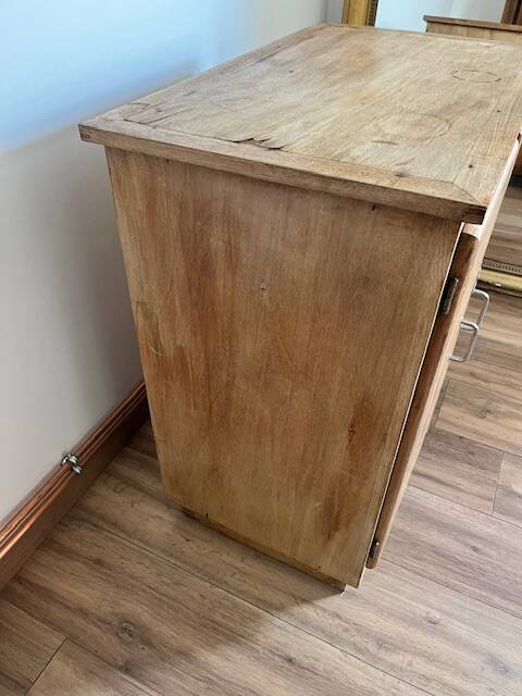 Parisian sideboard with 2 doors