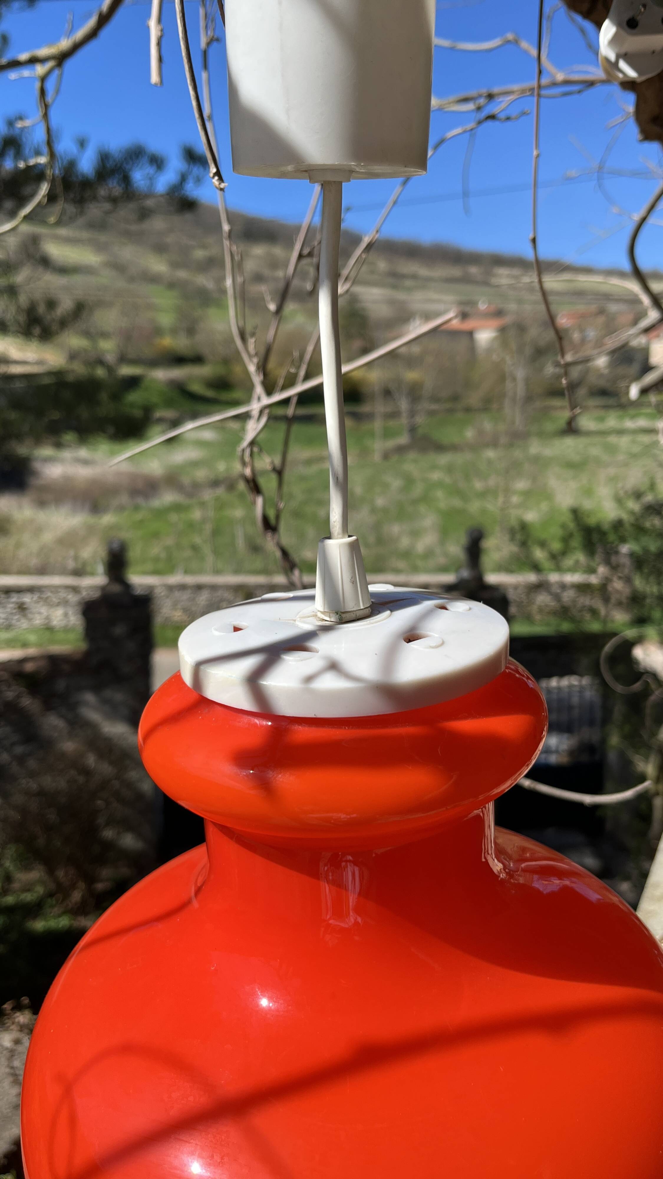 Vintage pendant light
