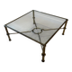 Coffee table by Giovanni Banci for Hermès, 1970s.
