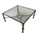 Coffee table by Giovanni Banci for Hermès, 1970s.