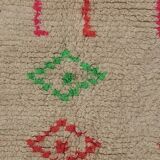 Authentic Berber Moroccan rug azilal 235x140 cm as51283