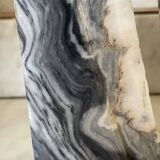 Pair of vintage marble horse head bookends