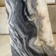 Pair of vintage marble horse head bookends
