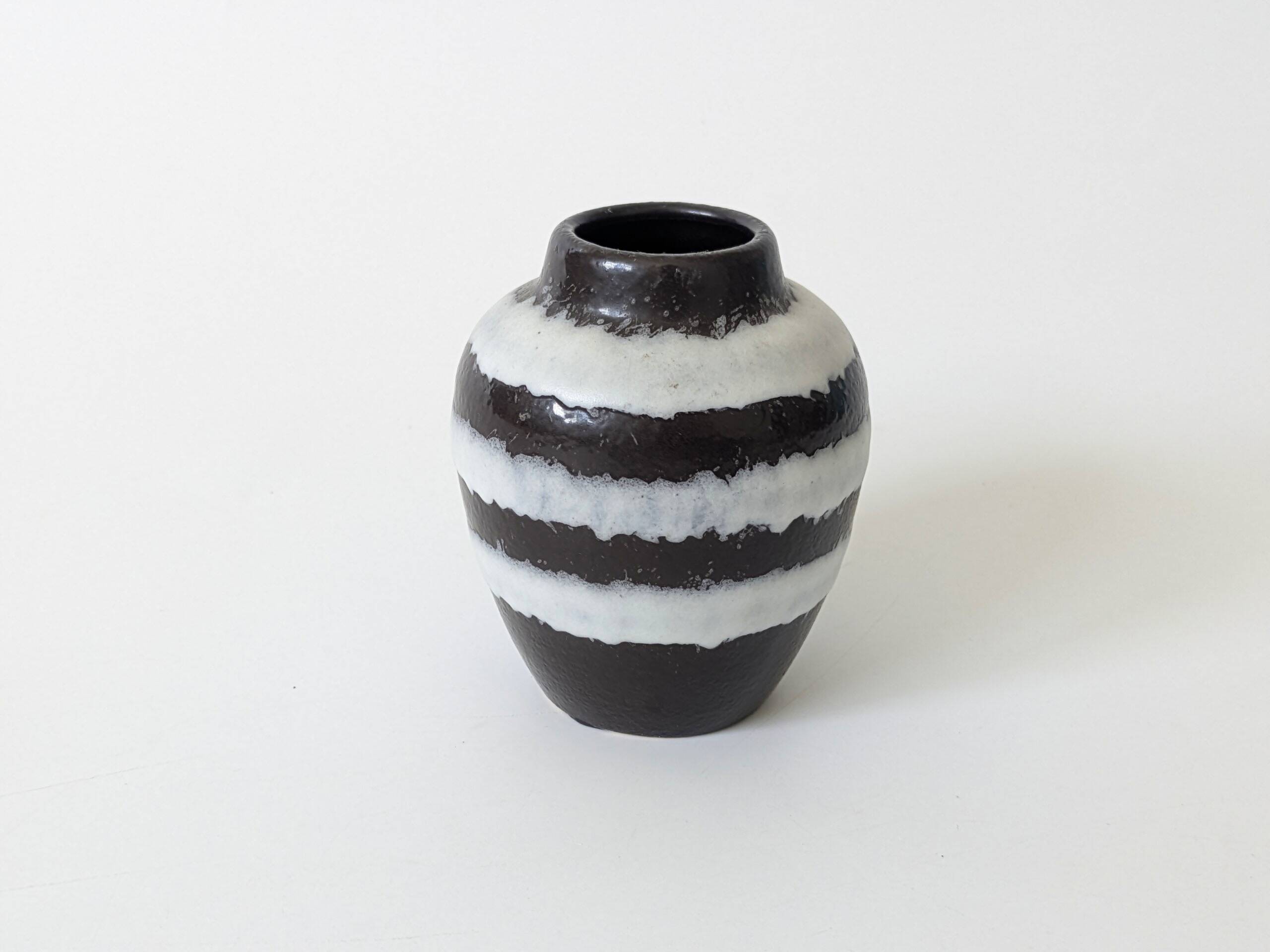 Vintage ceramic soliflore mini vase Scheurich West Germany
