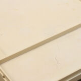 Space Age white Joe Colombo 'Boby' storage trolley, 1970s