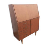 Writing desk 4 vintage drawers