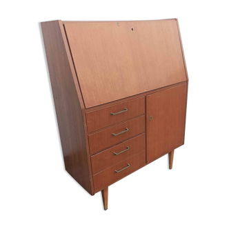 Writing desk 4 vintage drawers