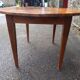 Table de ferme ovale 130 cm