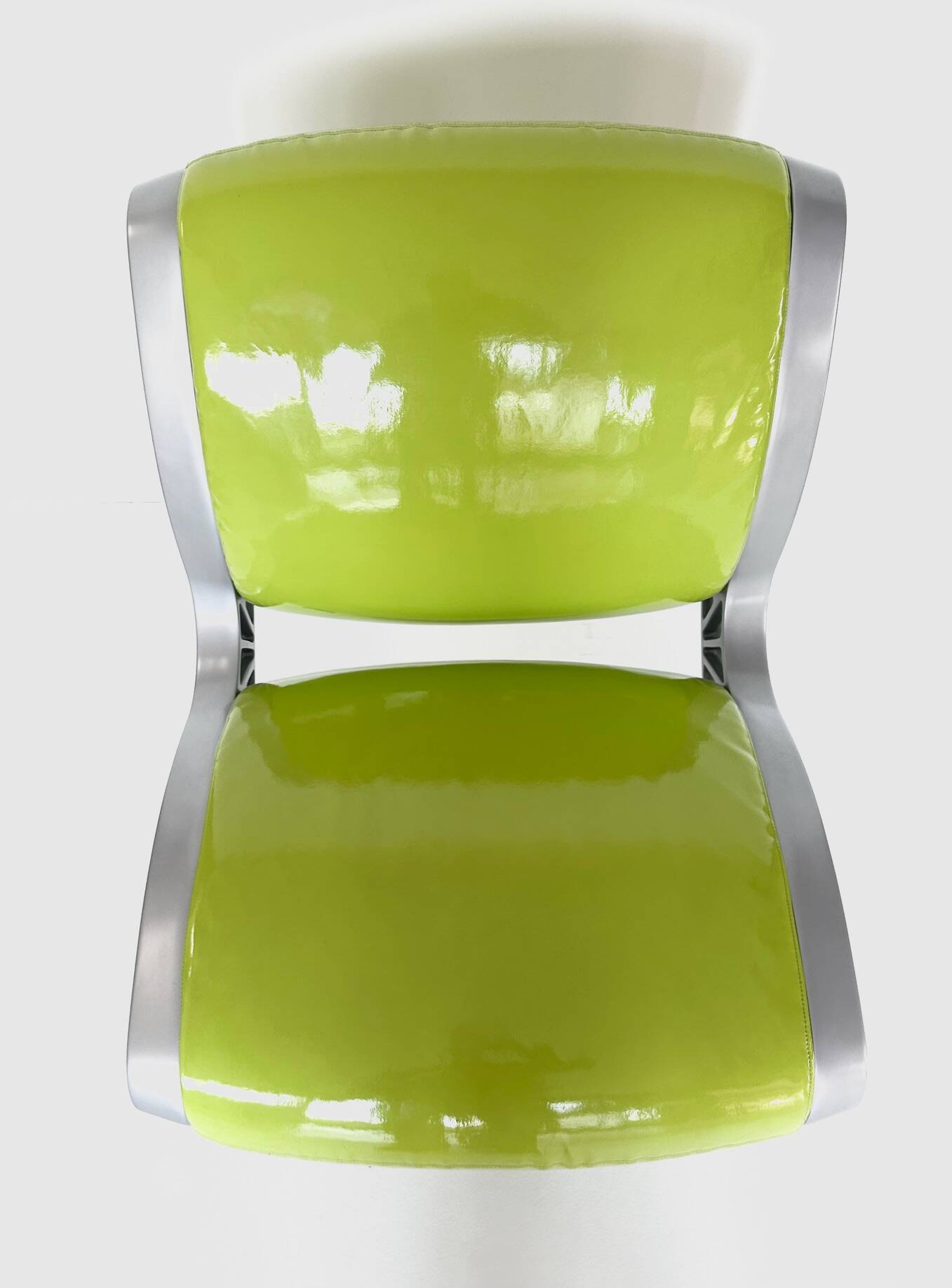 “Gluon” armchair and ottoman by Marc Newson, Moroso, 1993
