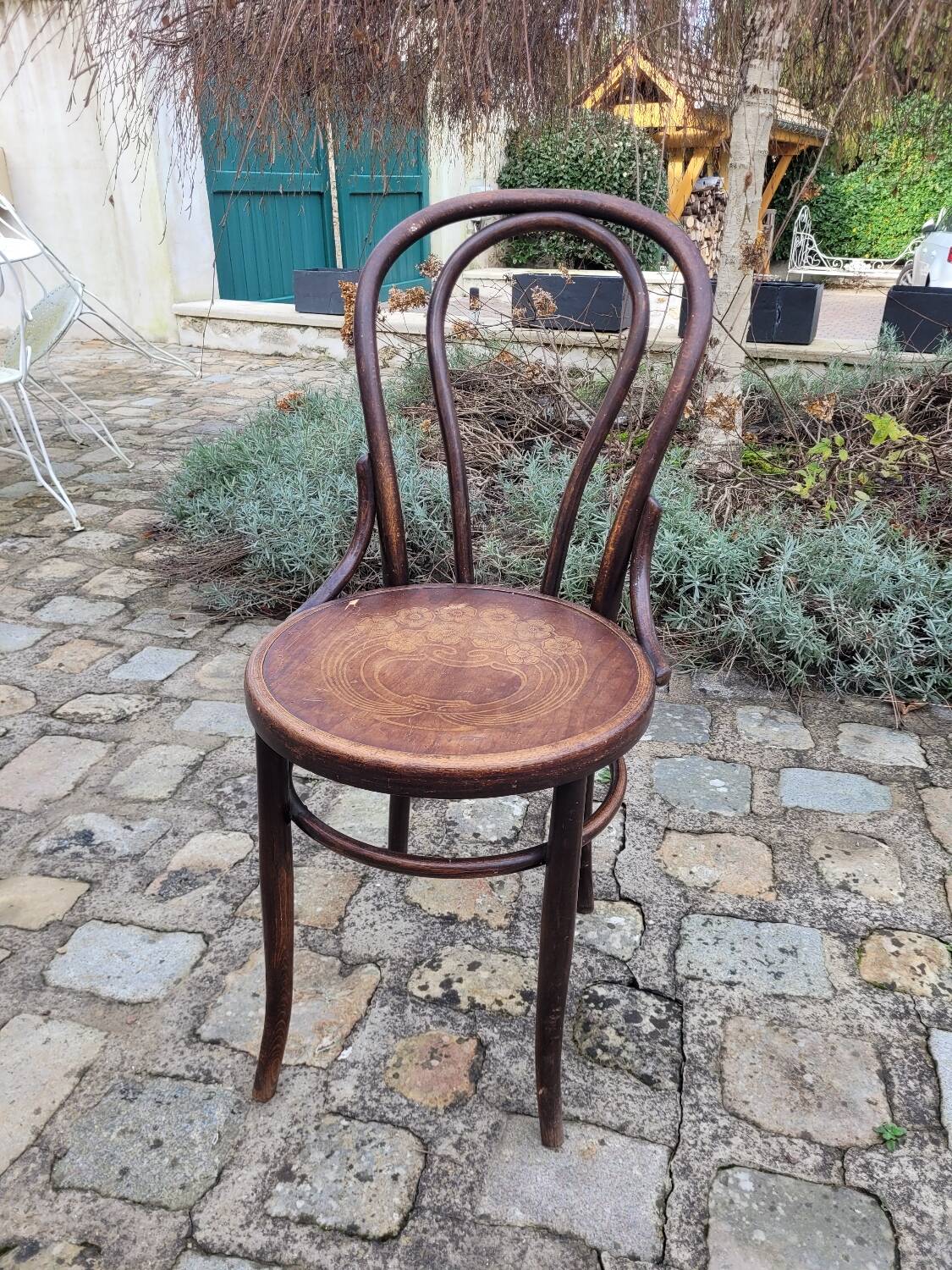 Chaise de bistrot Fischel
