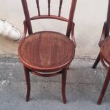 Paire de chaises bistrot