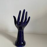 Blue Hand Porcelain Soliflore