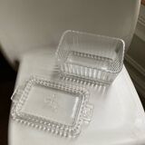 Vintage butter dish