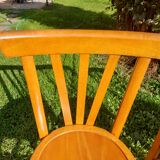 pair of Luterma bistro chairs