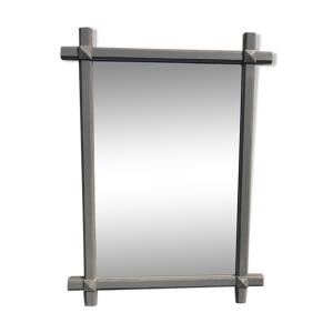 Miroir ancien patiné