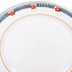 Set of 6 dinner plates, St Amand, model parameters