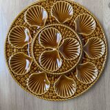Shell dish in Longchamp earthenware