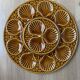 Shell dish in Longchamp earthenware