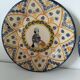 Duo of Henriot Quimper plates
