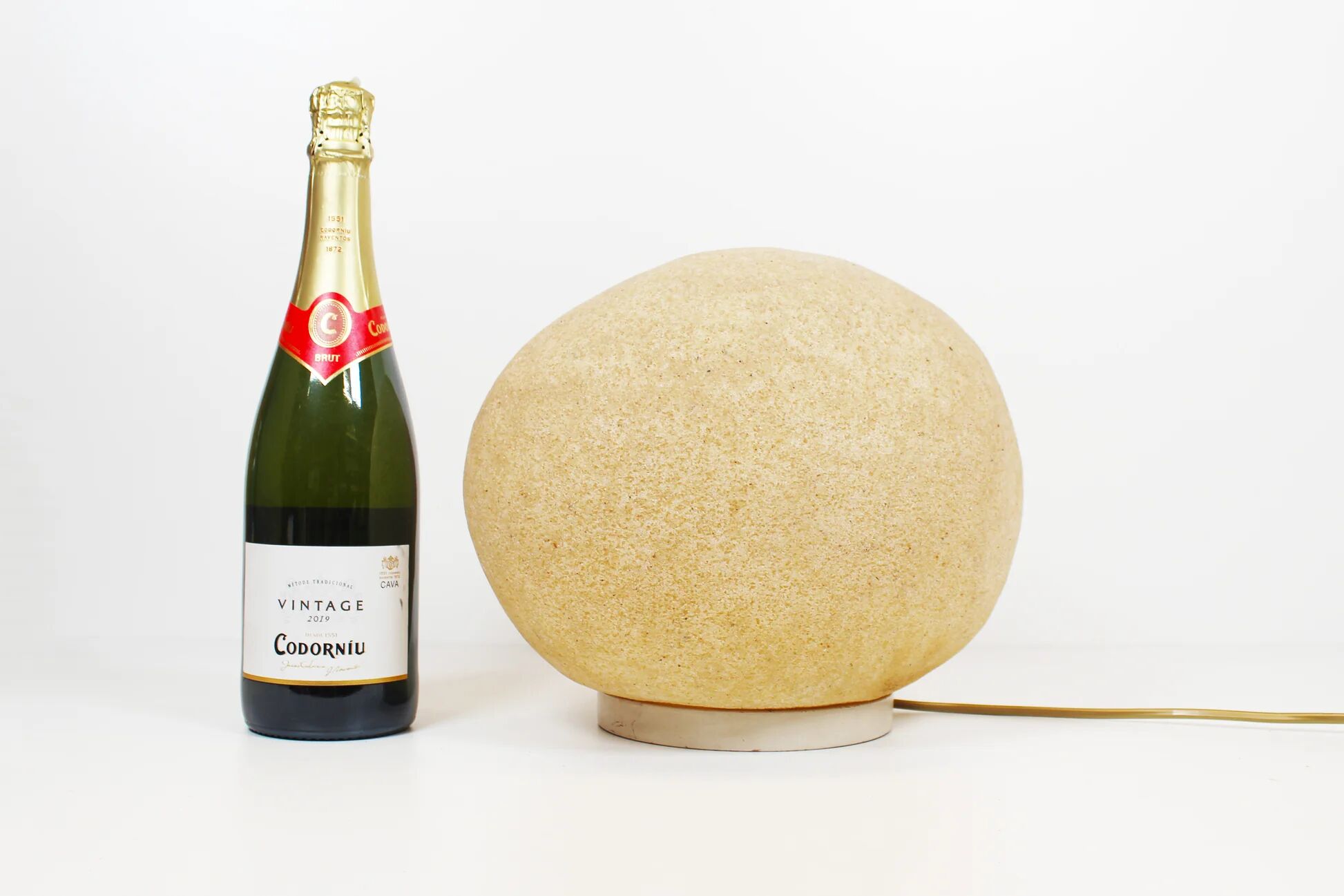 1970s 'Dora rock lamp' designed by André Cazenave
