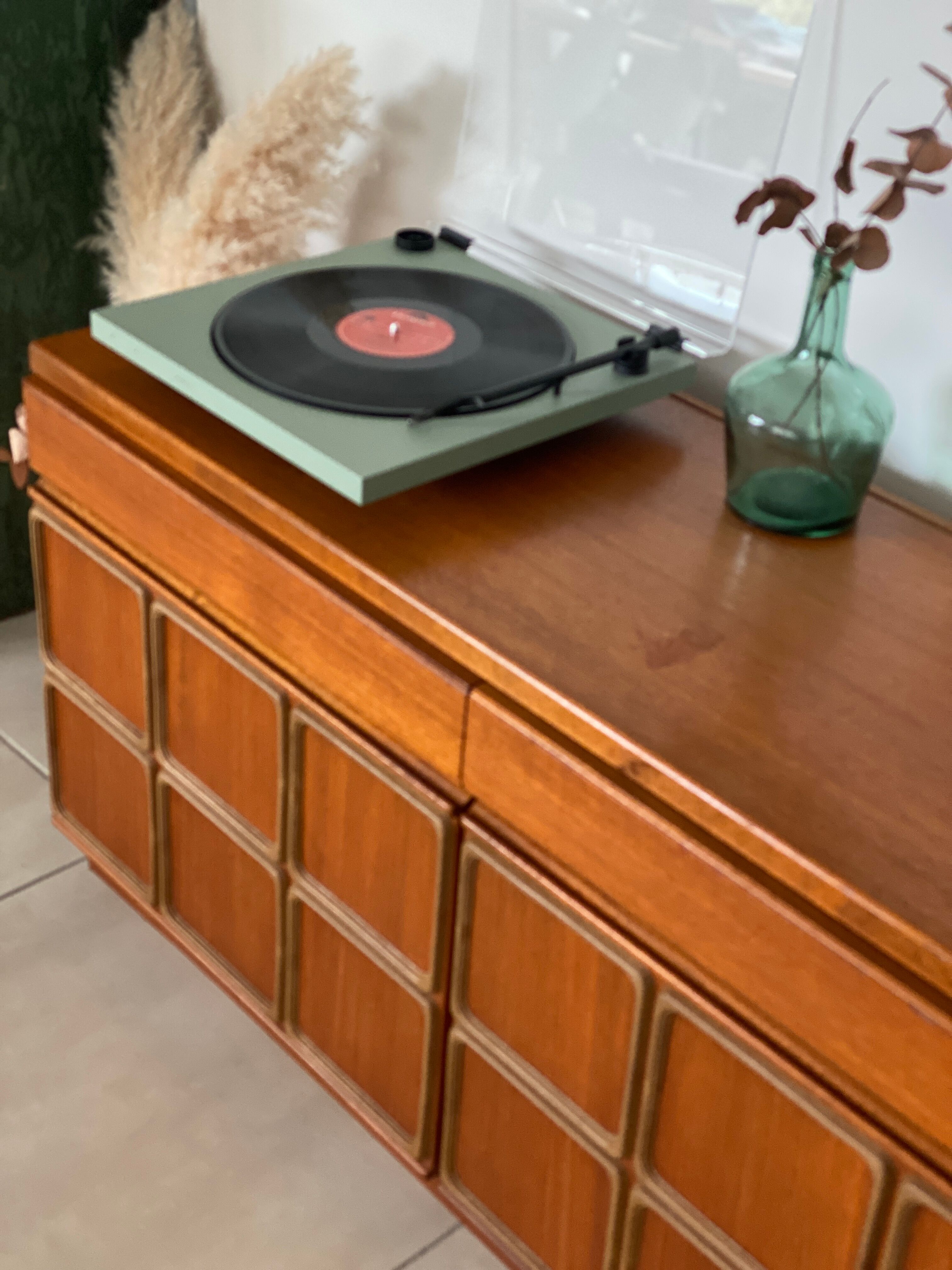 Enfilade teck vintage Mc Intosh