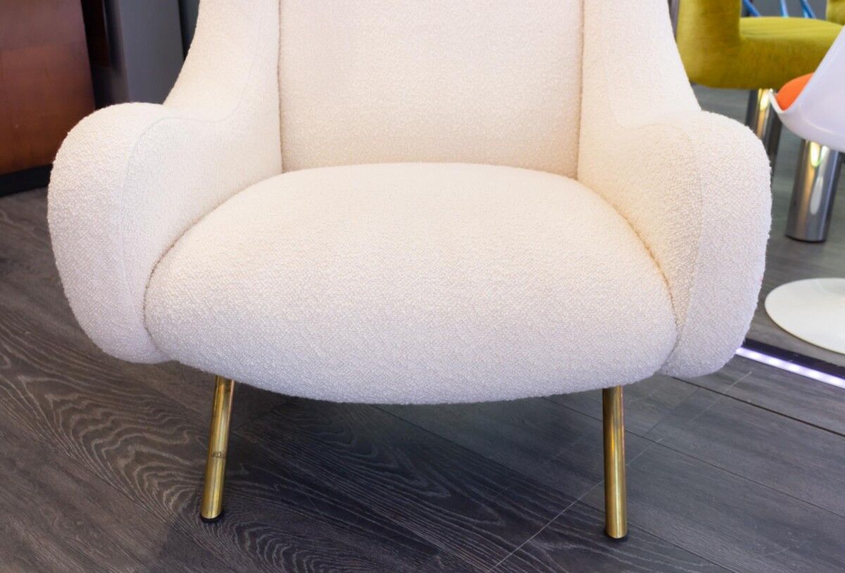 Pair of armchairs "Senior" by Marco Zanuso & Arflex