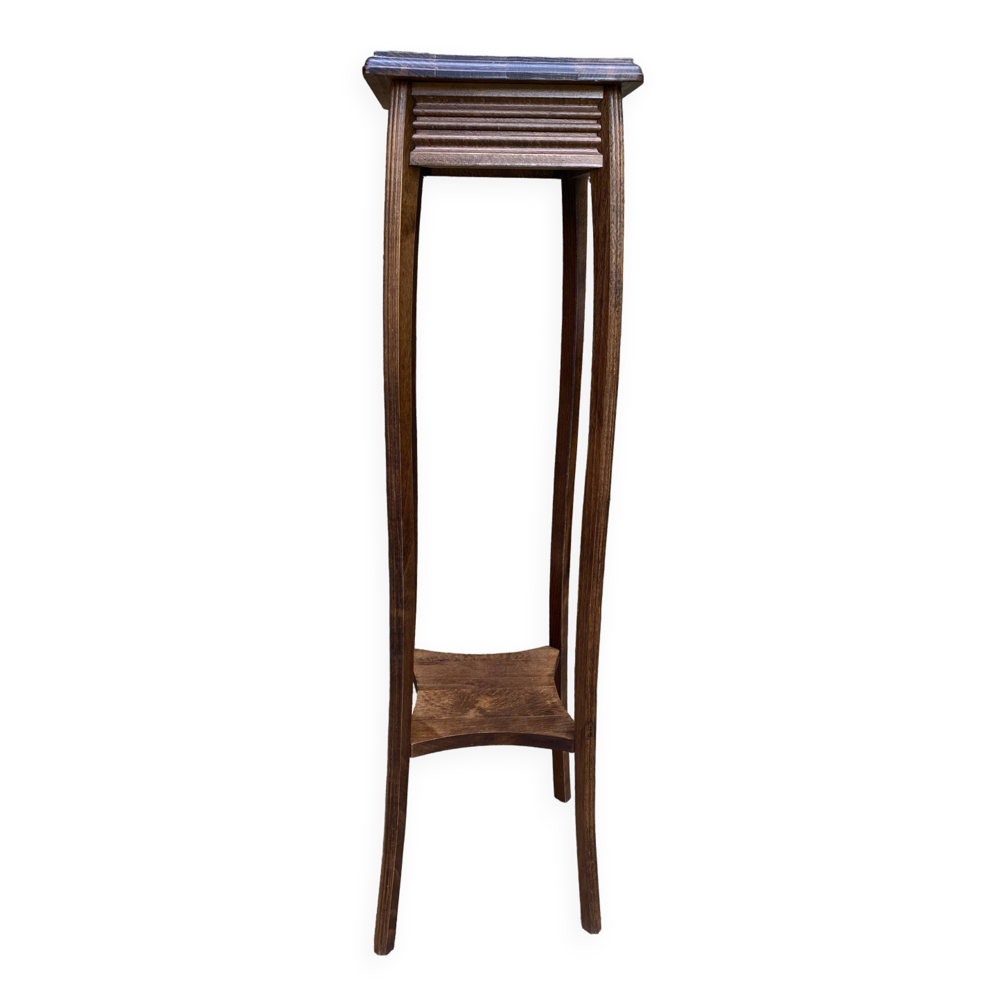 Old stand, plant holder 2 trays