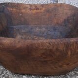 Olive wood salad bowl
