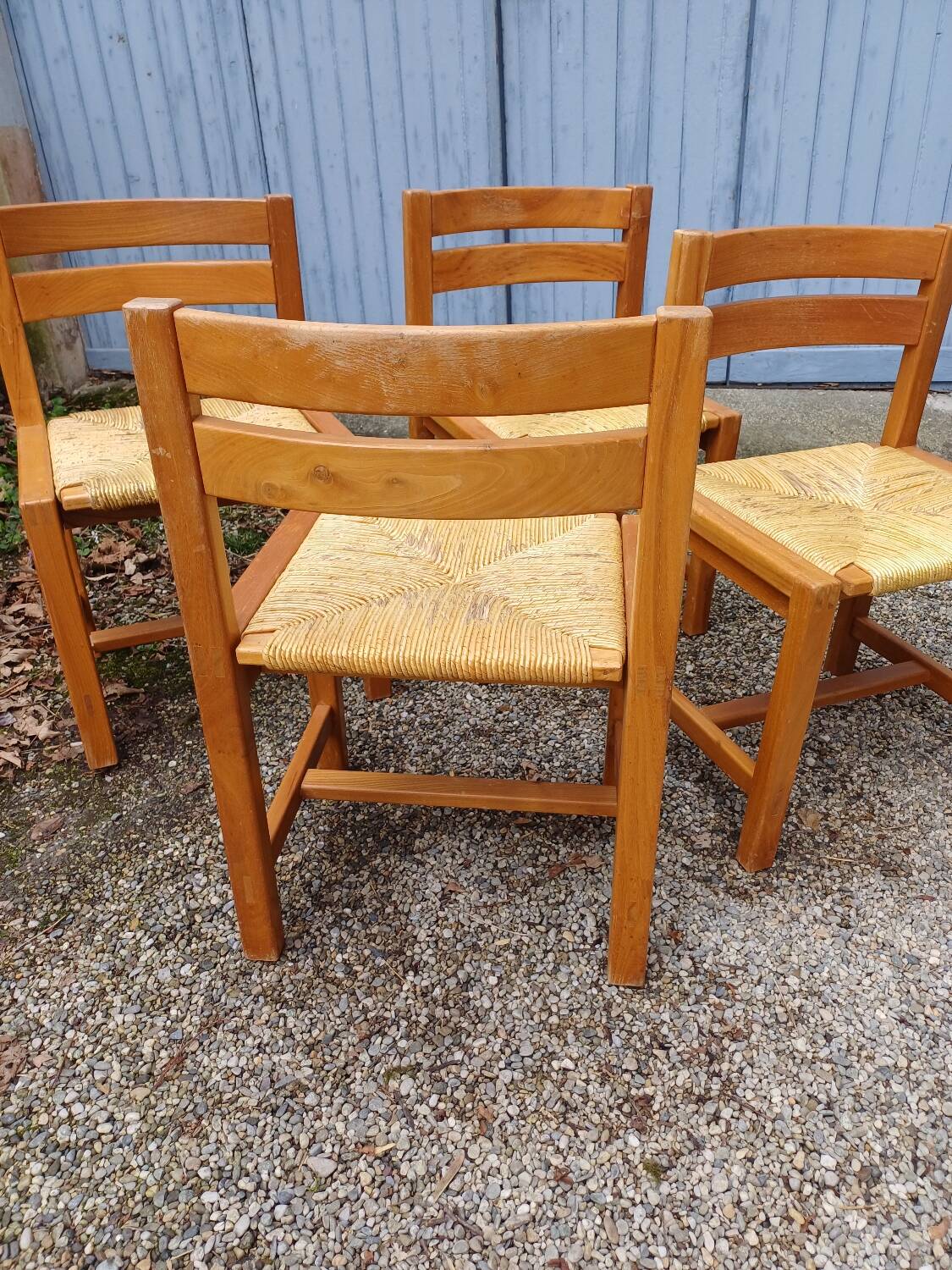 Set of 4 vintage Regain chairs