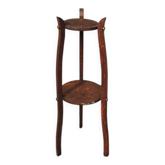 Old Wooden Saddle