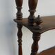 Hanging wood shelf