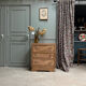 Art Deco oak commode (renovated)