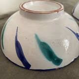 Fajalauza glazed terracotta bowls