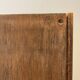 Vintage single art deco wardrobe