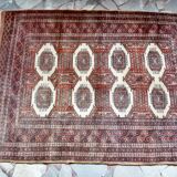 Carpet Boukhara Afghan Vintage 155x123cm.