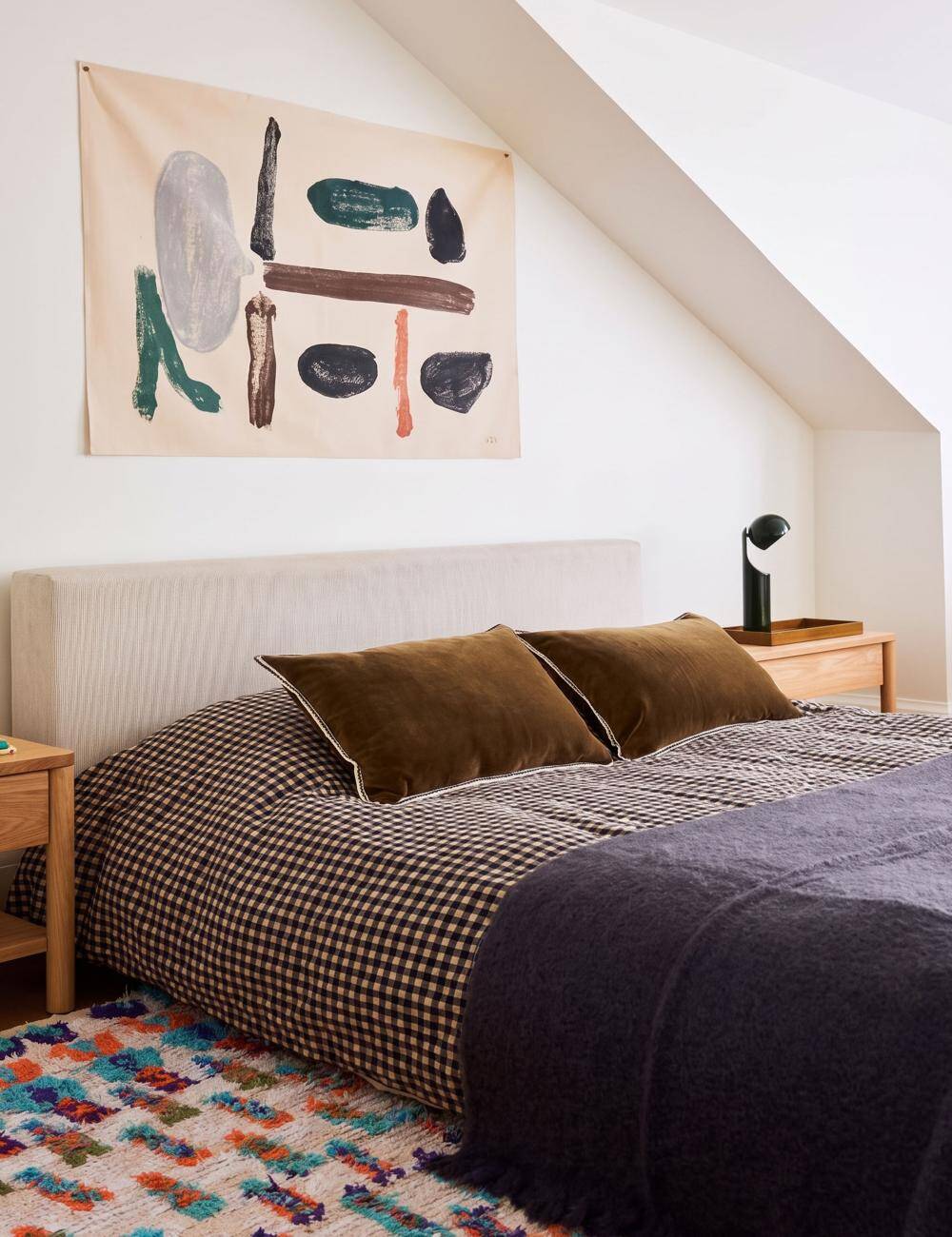 Vintage Marmoucha rug - 232 x 95 cm