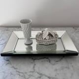 Beveled mirrored top