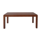 Large Scandinavian teak coffee table, 1970