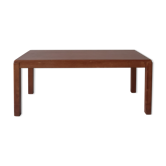 Table basse scandinave en teck 1970