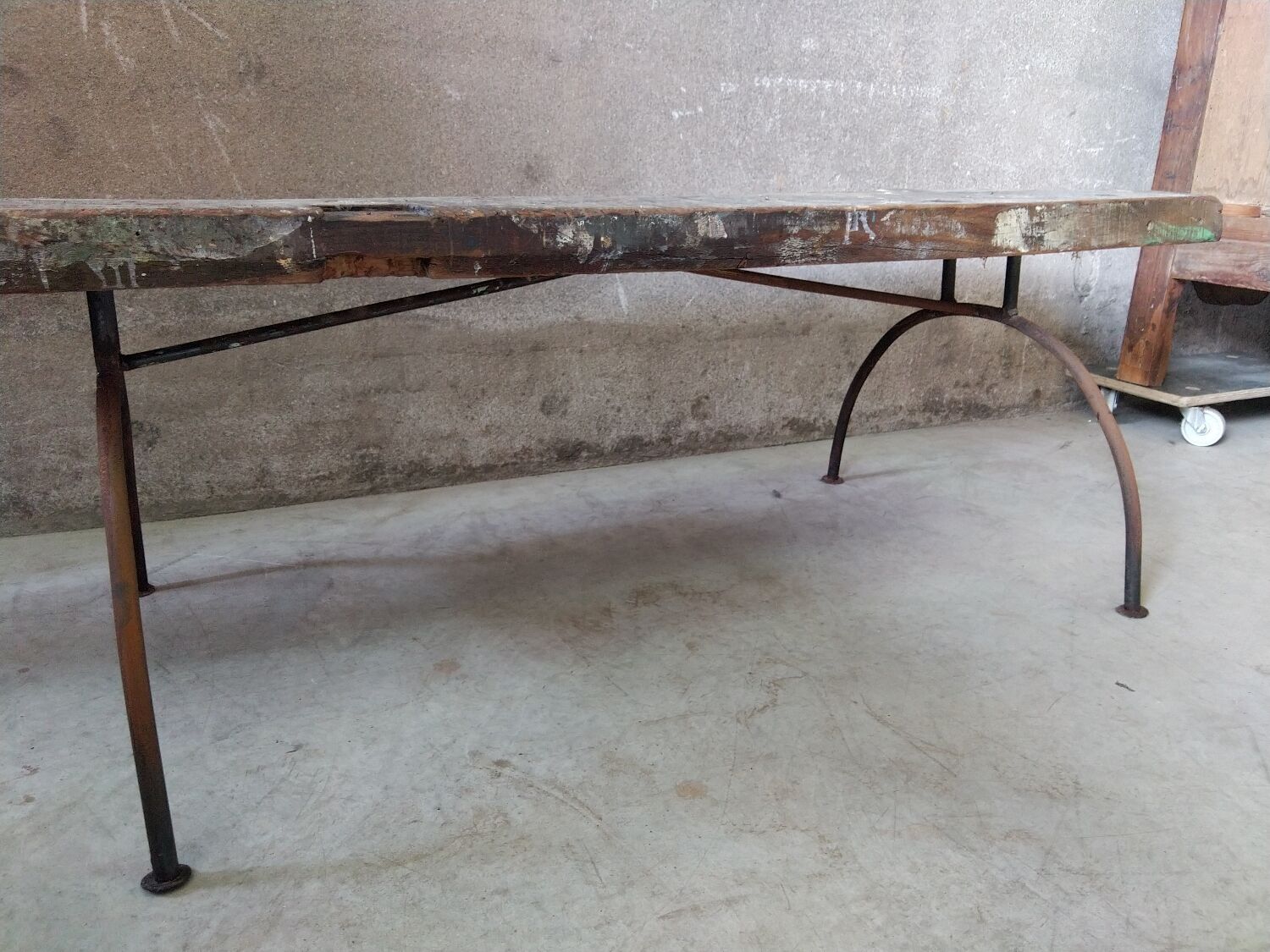 Brutalist bench