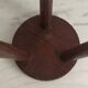 Tabouret tripode sculpté à l’adze — France, XXe siècle